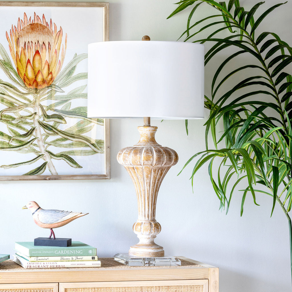 Amphitrite Table Lamp - Bombay Mercantile