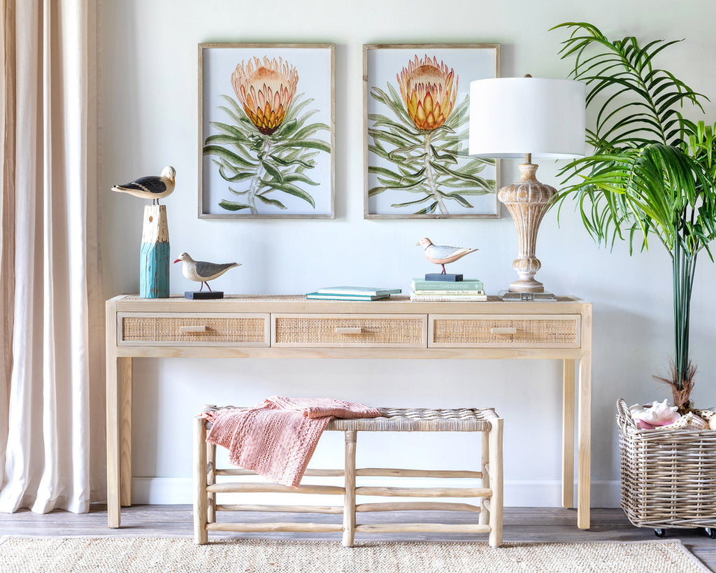 Amphitrite Table Lamp - Bombay Mercantile