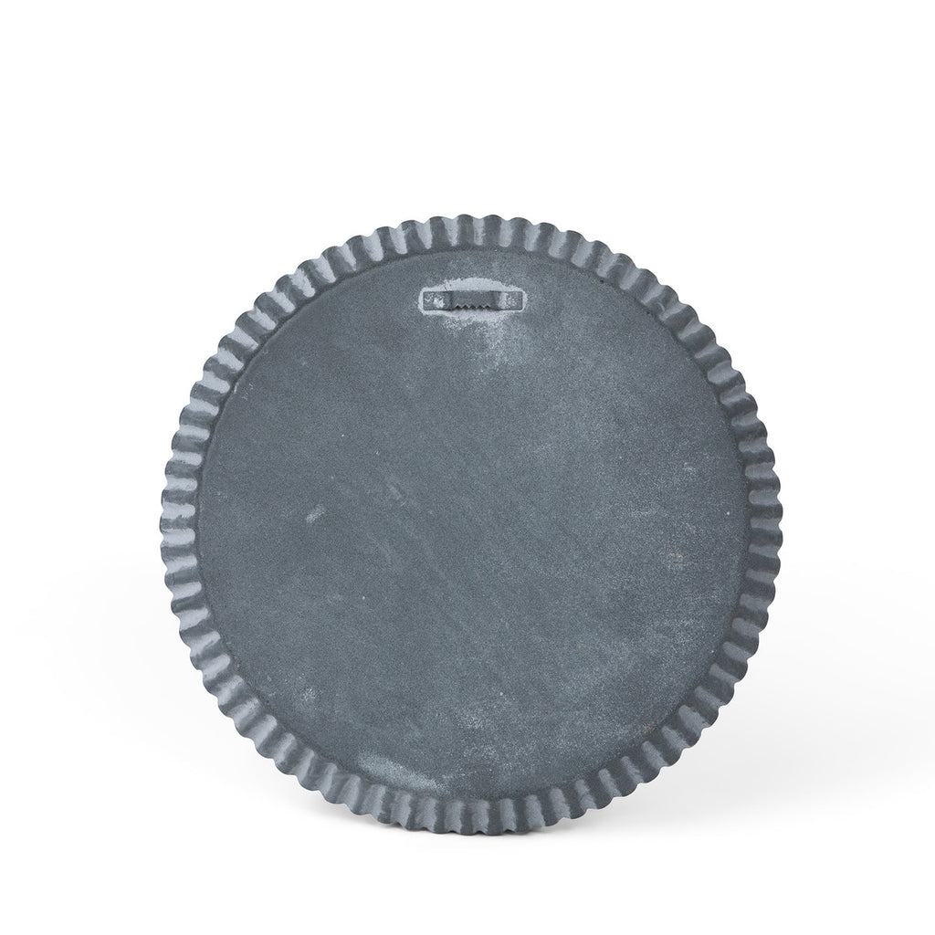 Round Fluted Mirrors , Set of 3 - Bombay Mercantile