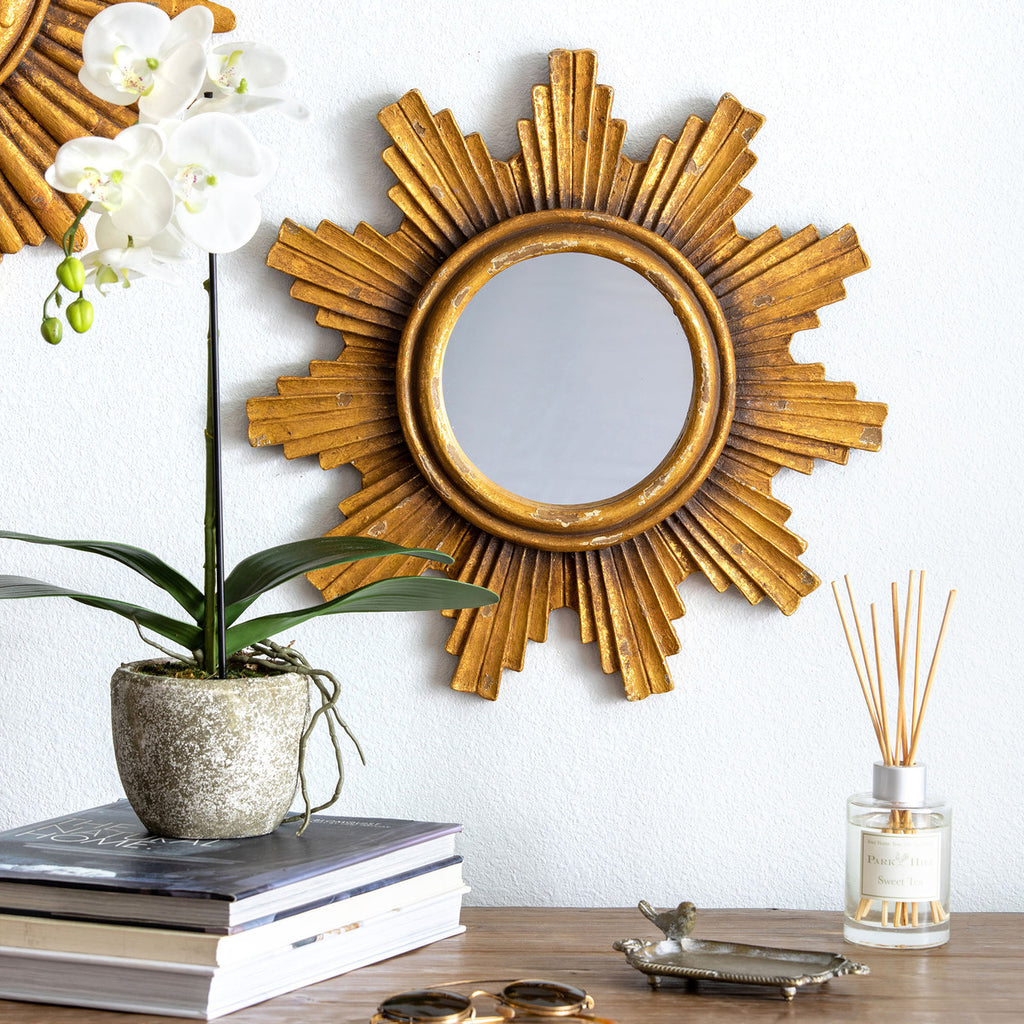 Martinique Sunburst Mirror - Bombay Mercantile