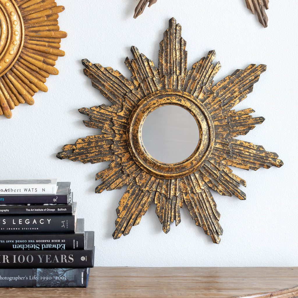 Saint-Michel Sunburst Mirror - Bombay Mercantile