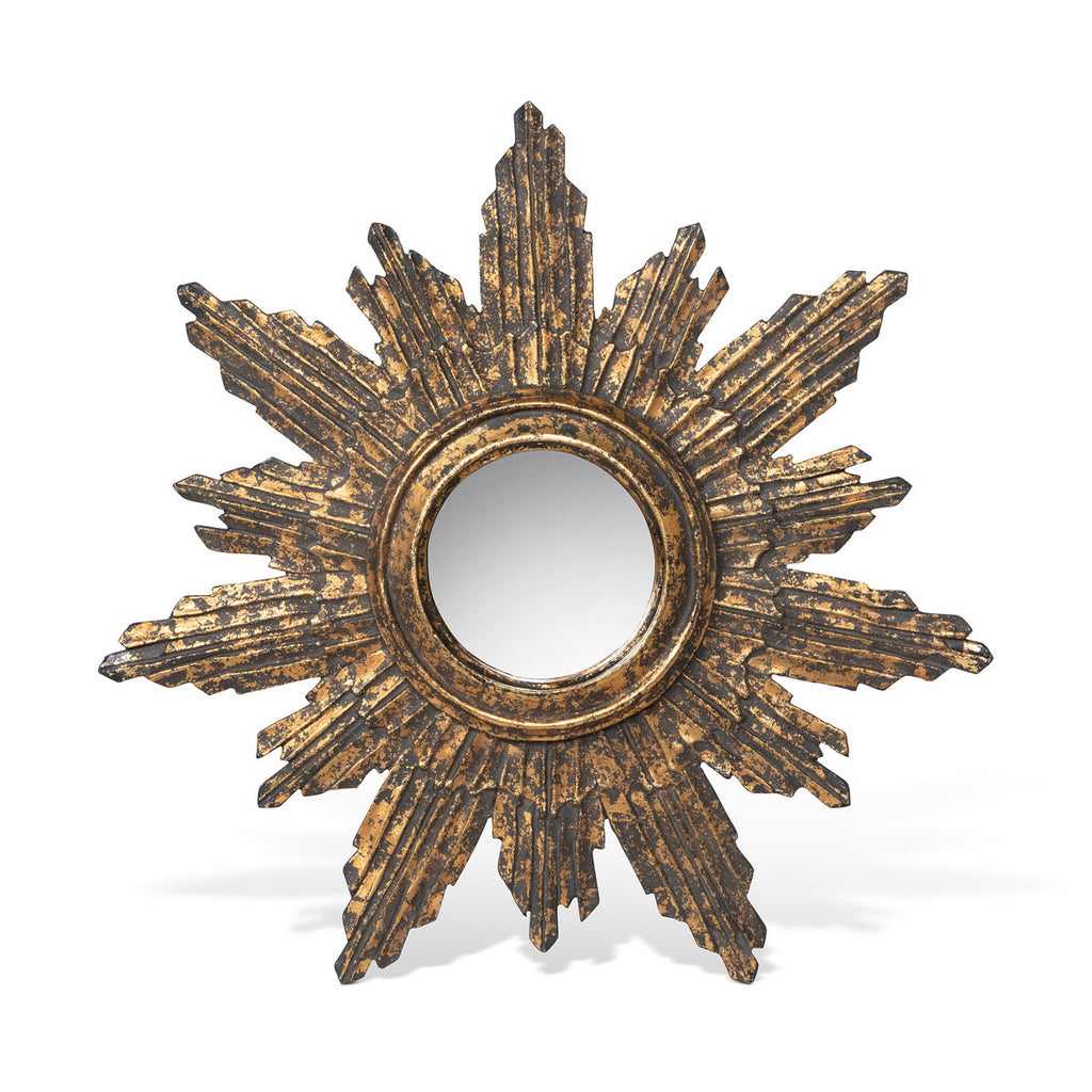 Saint-Michel Sunburst Mirror - Bombay Mercantile