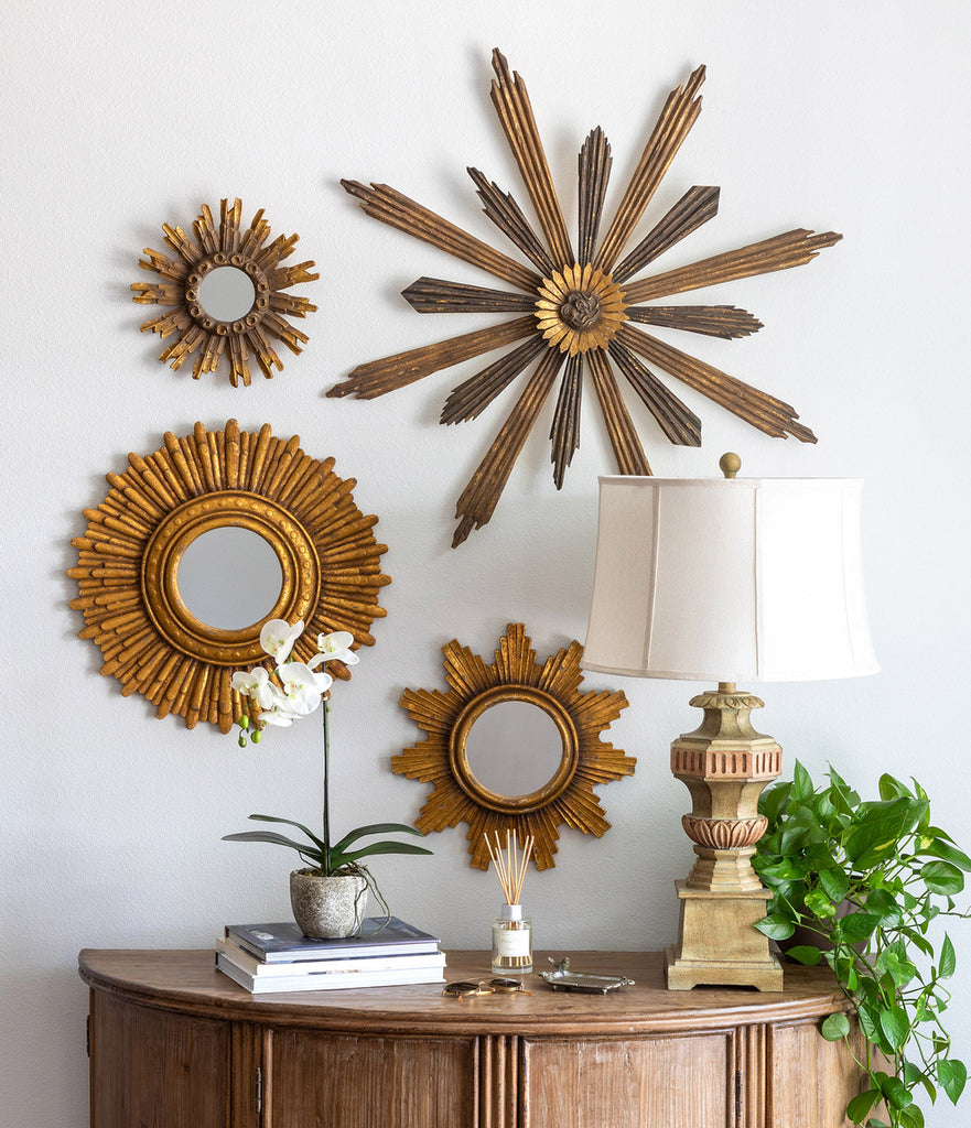 Marseille Sunburst Mirror - Bombay Mercantile