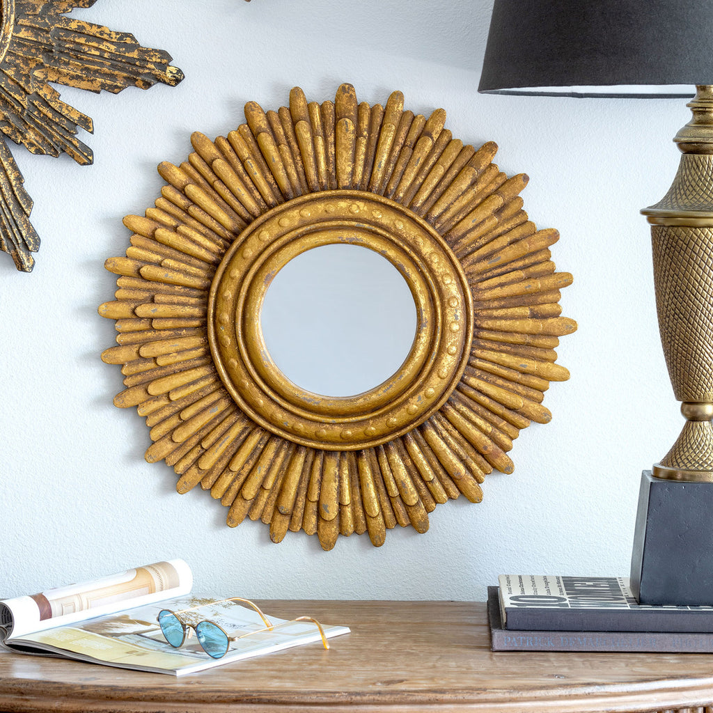 Marseille Sunburst Mirror - Bombay Mercantile