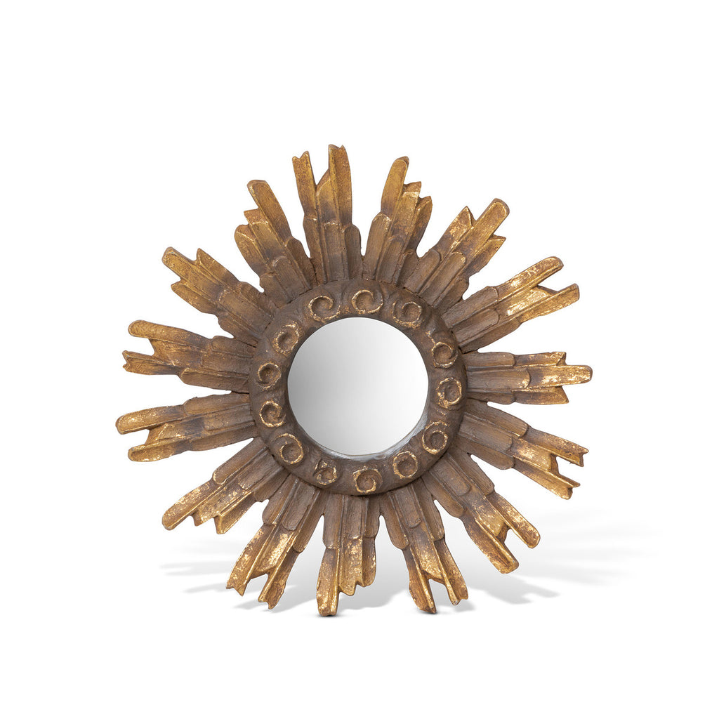 Corsica Sunburst Mirror - Bombay Mercantile