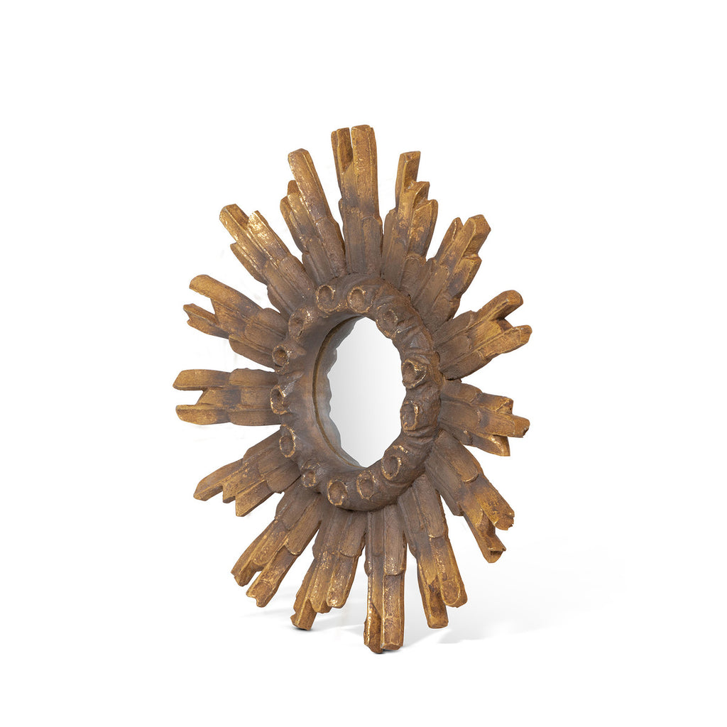 Corsica Sunburst Mirror - Bombay Mercantile