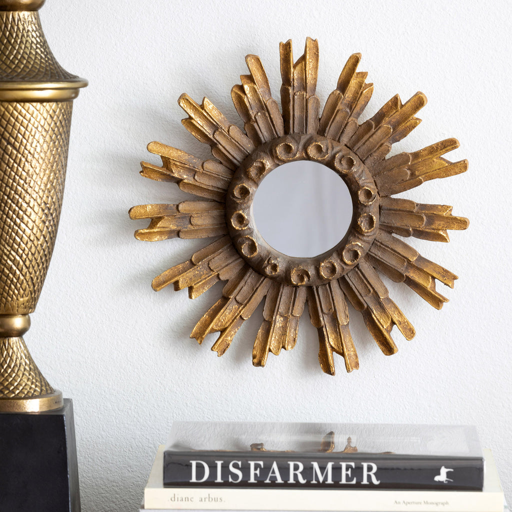 Corsica Sunburst Mirror - Bombay Mercantile