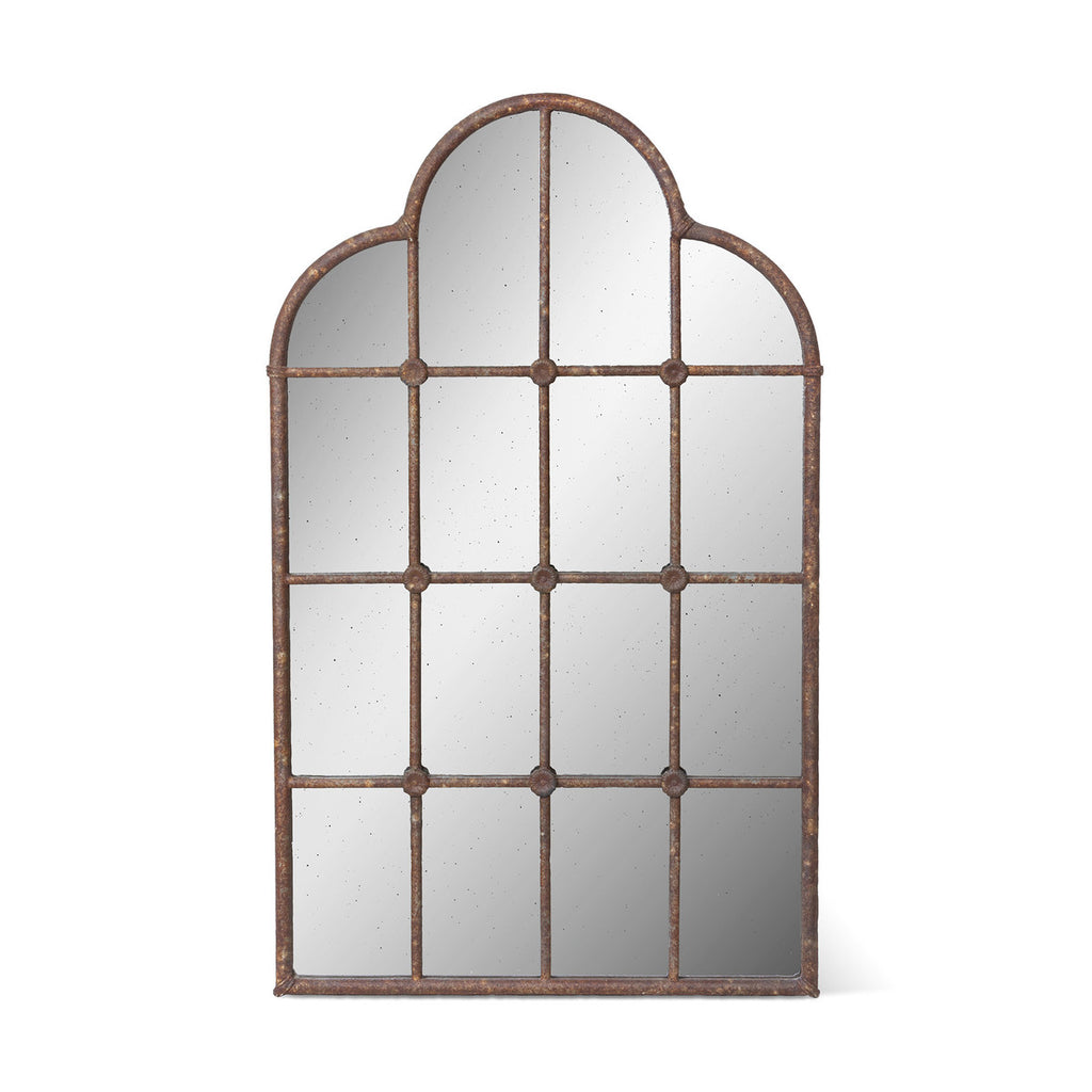 Palermo Iron Mirror - Bombay Mercantile