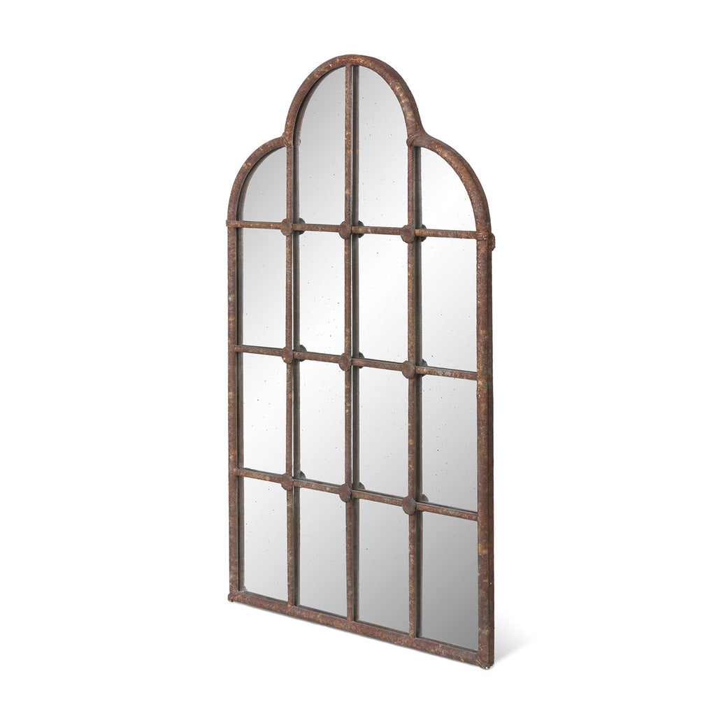 Palermo Iron Mirror - Bombay Mercantile