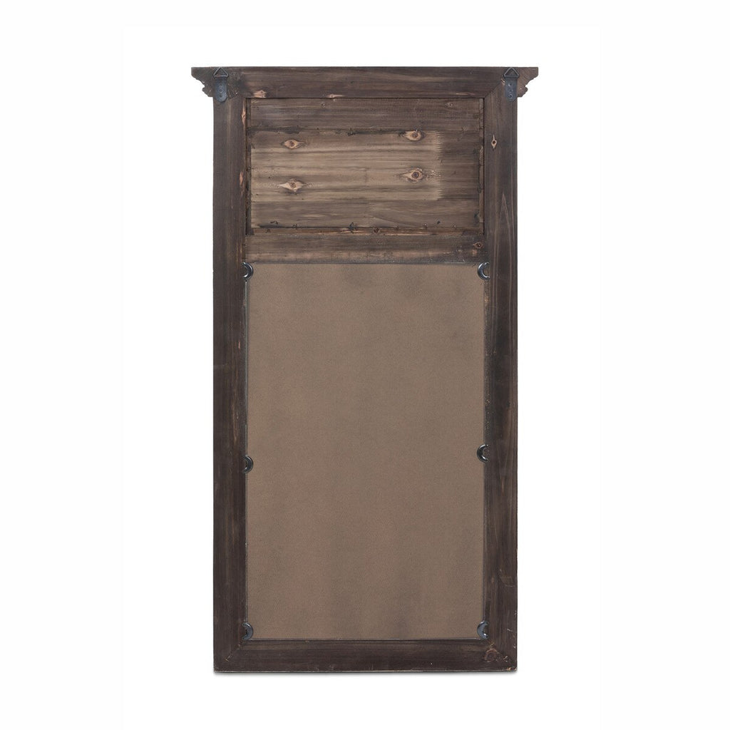 Denise Carved Wood Mirror - Bombay Mercantile