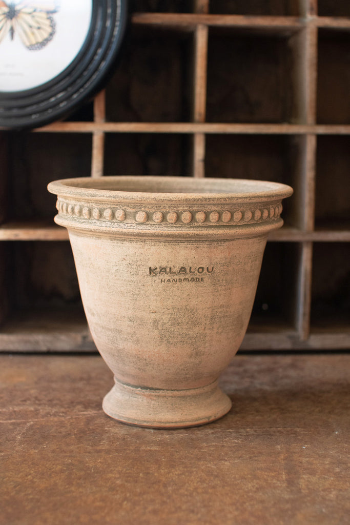 Clay Urn Planter #1 - Bombay Mercantile