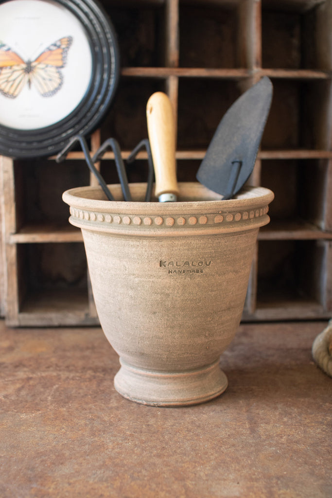 Clay Urn Planter #1 - Bombay Mercantile