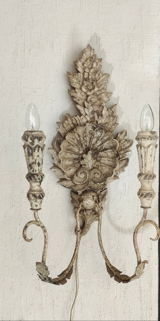 French Country Wall Scone - Bombay Mercantile