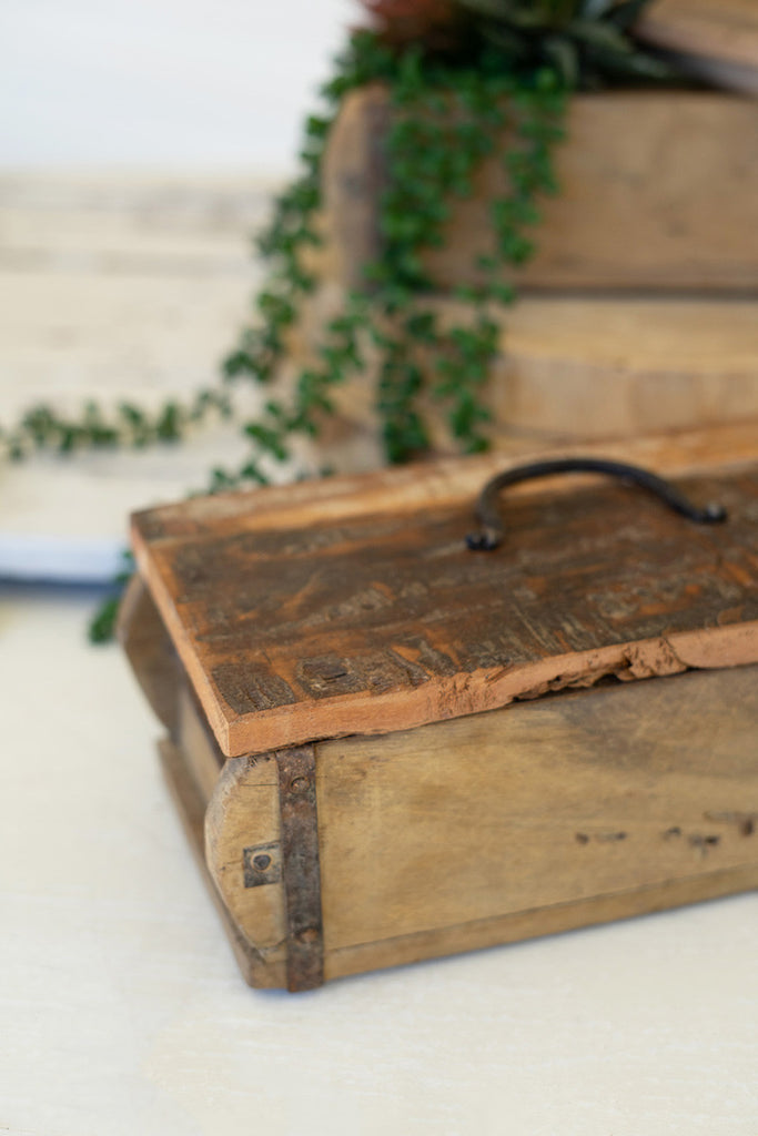 Repurposed Brick mold box - Bombay Mercantile