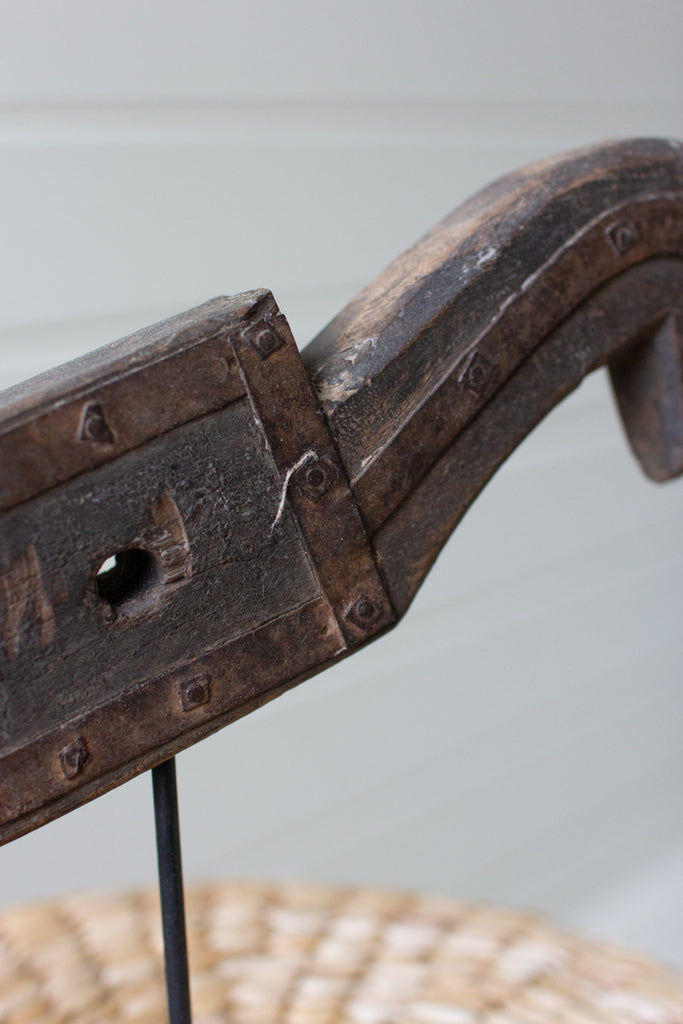 Set of 3 Architectural Birds on Stands - Bombay Mercantile