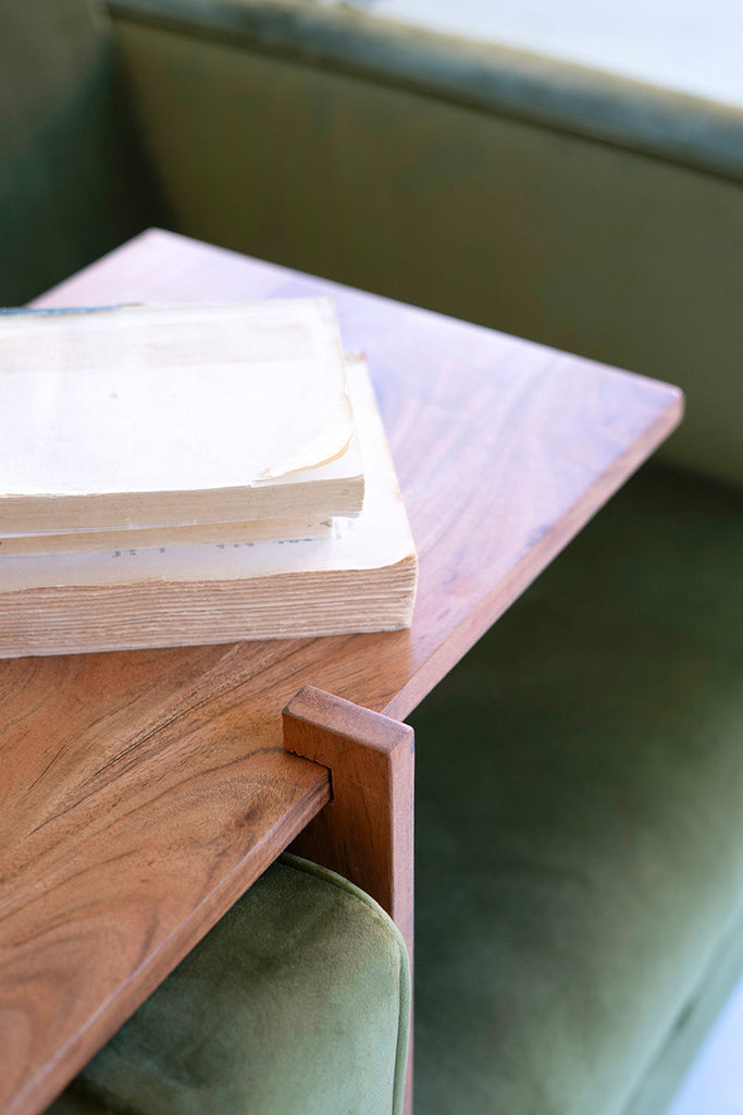 Adjustable Acacia Wood Display Riser - Bombay Mercantile