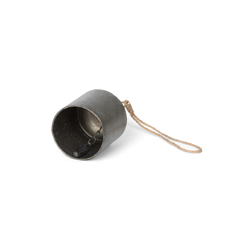 Antique Iron Cow Bell - Bombay Mercantile