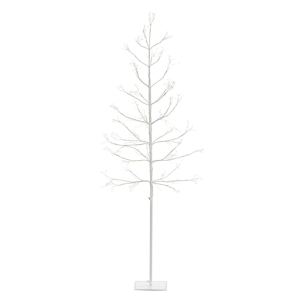 Icy Winter LED Lighted Tree, 84" - Bombay Mercantile
