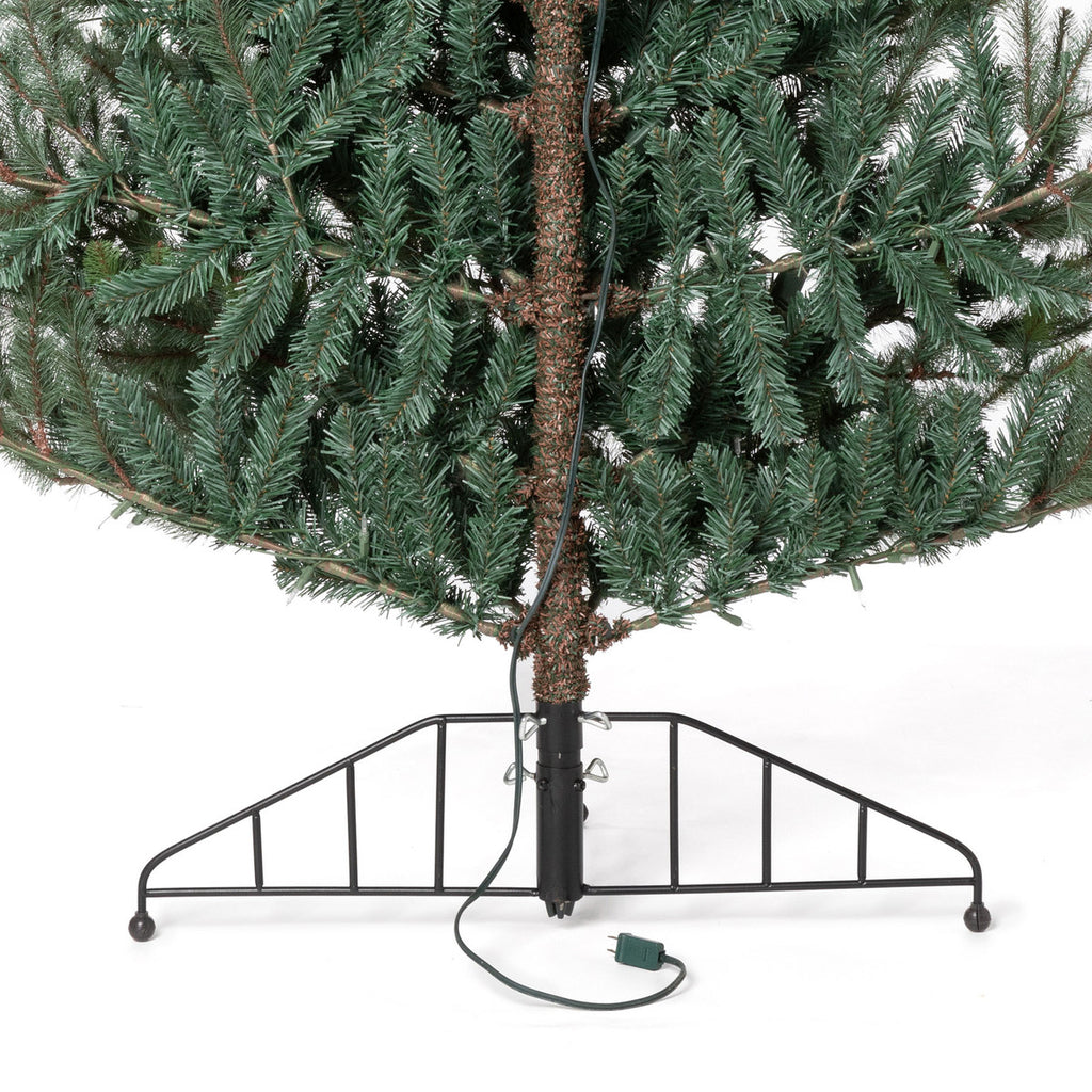 Blue Spruce Half Christmas Tree, 7.5' - Bombay Mercantile