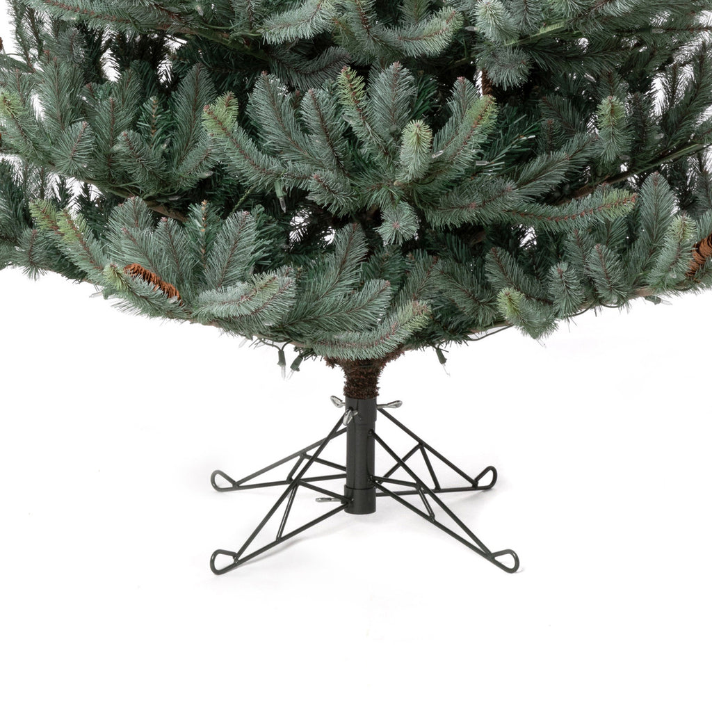 Blue Spruce Christmas Tree, 7.5' - Bombay Mercantile