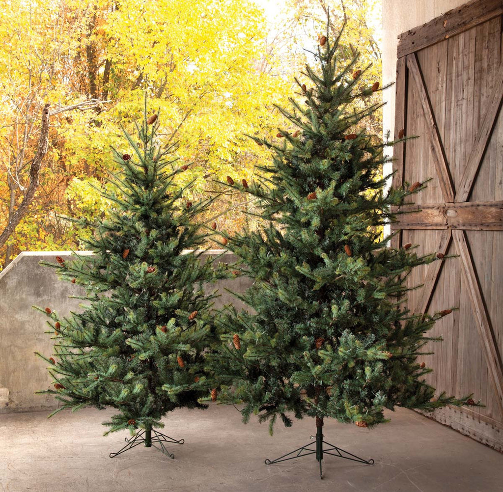 Blue Spruce Christmas Tree, 7.5' - Bombay Mercantile