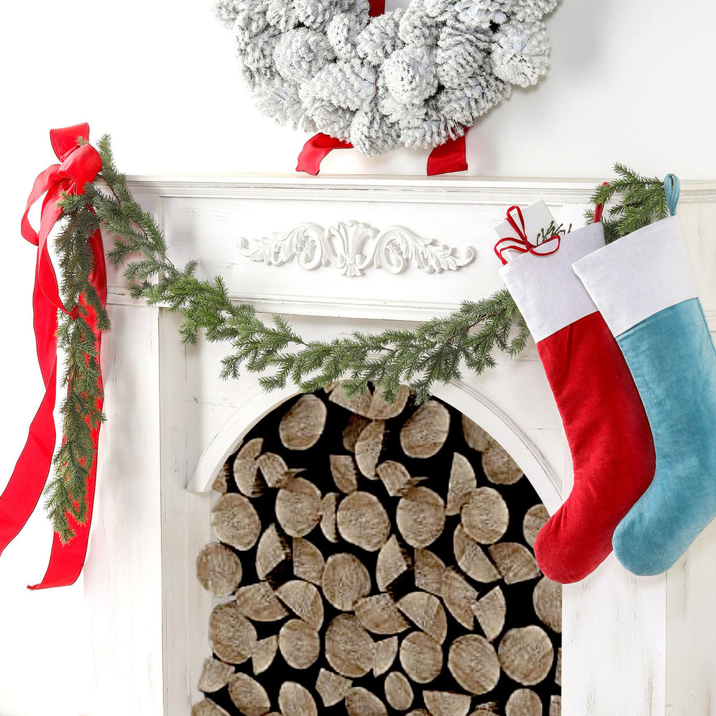 Douglas Fir Garland - Bombay Mercantile