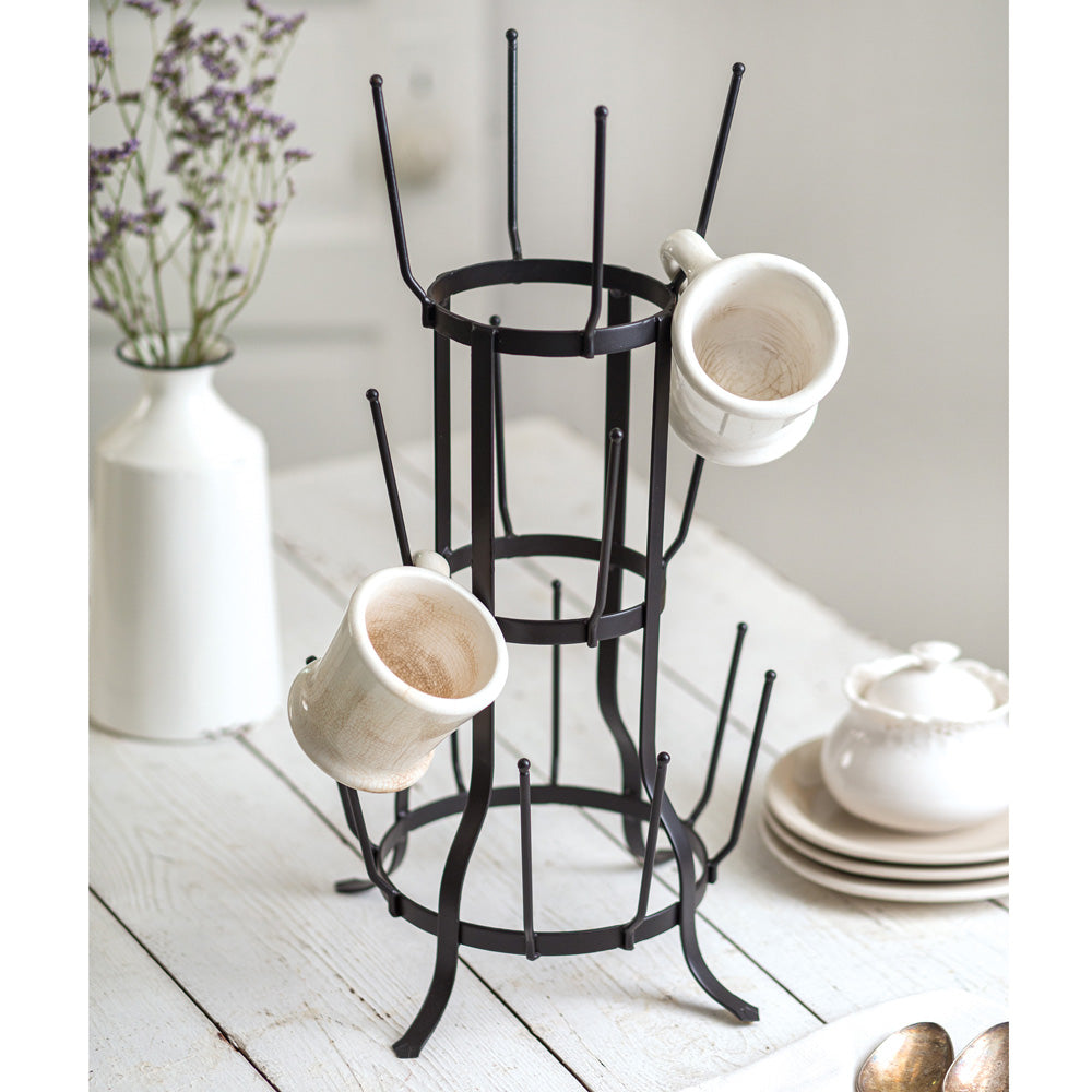 Wine Bottle Juice Glass Tree - Bombay Mercantile