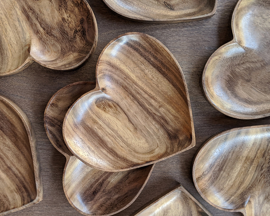 Heart Plate / Incomplete - Bombay Mercantile