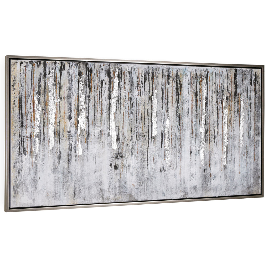 Brush Strokes wall art - The Nifty Decor