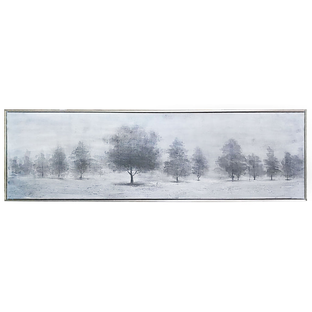 Outdoors inside hand painting - The Nifty Decor
