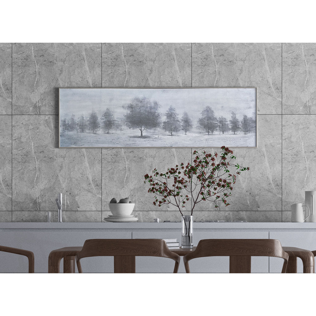 Outdoors inside hand painting - The Nifty Decor