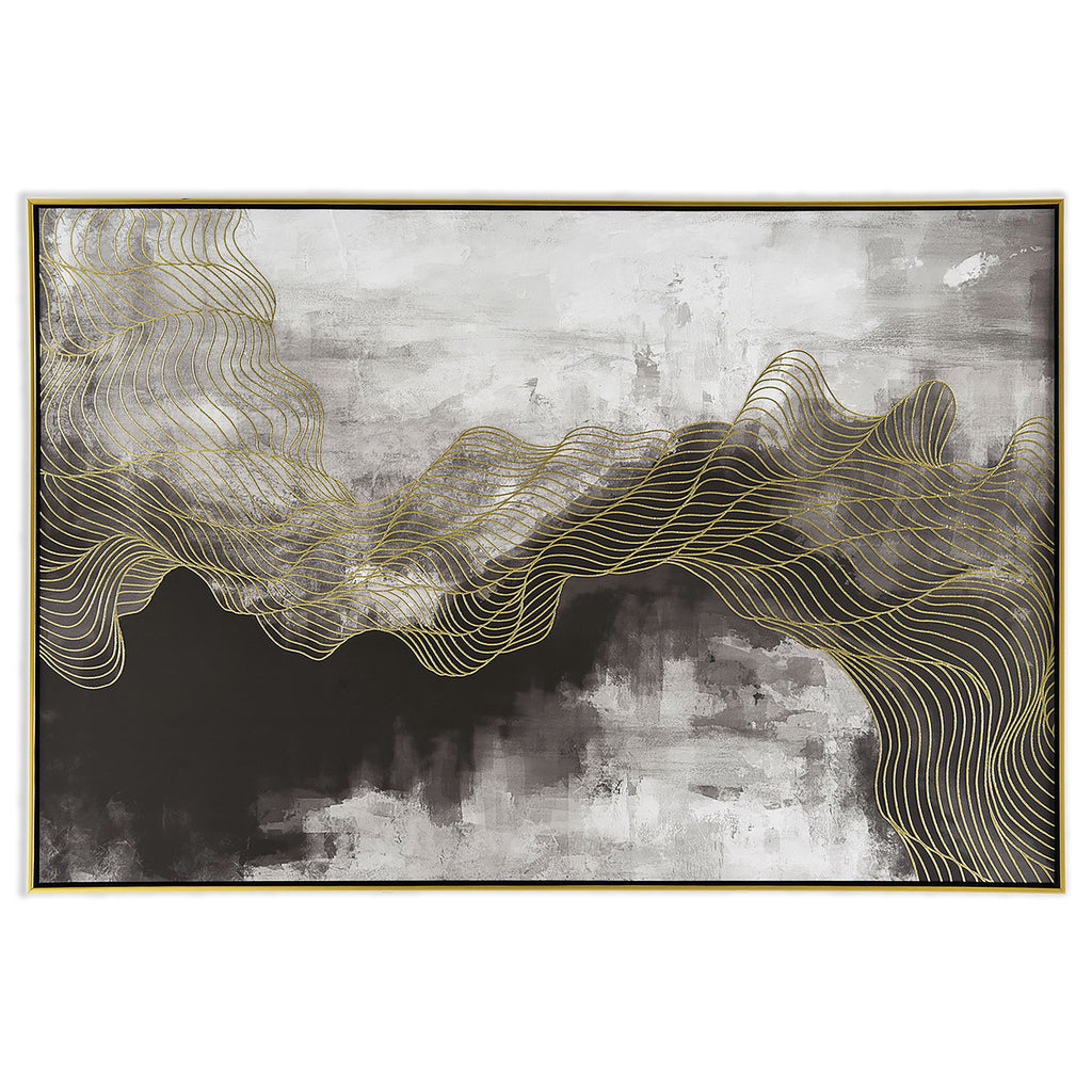 Geometric pattern wall art - The Nifty Decor