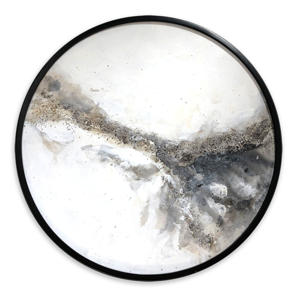 Round Art, Marble extract - The Nifty Decor