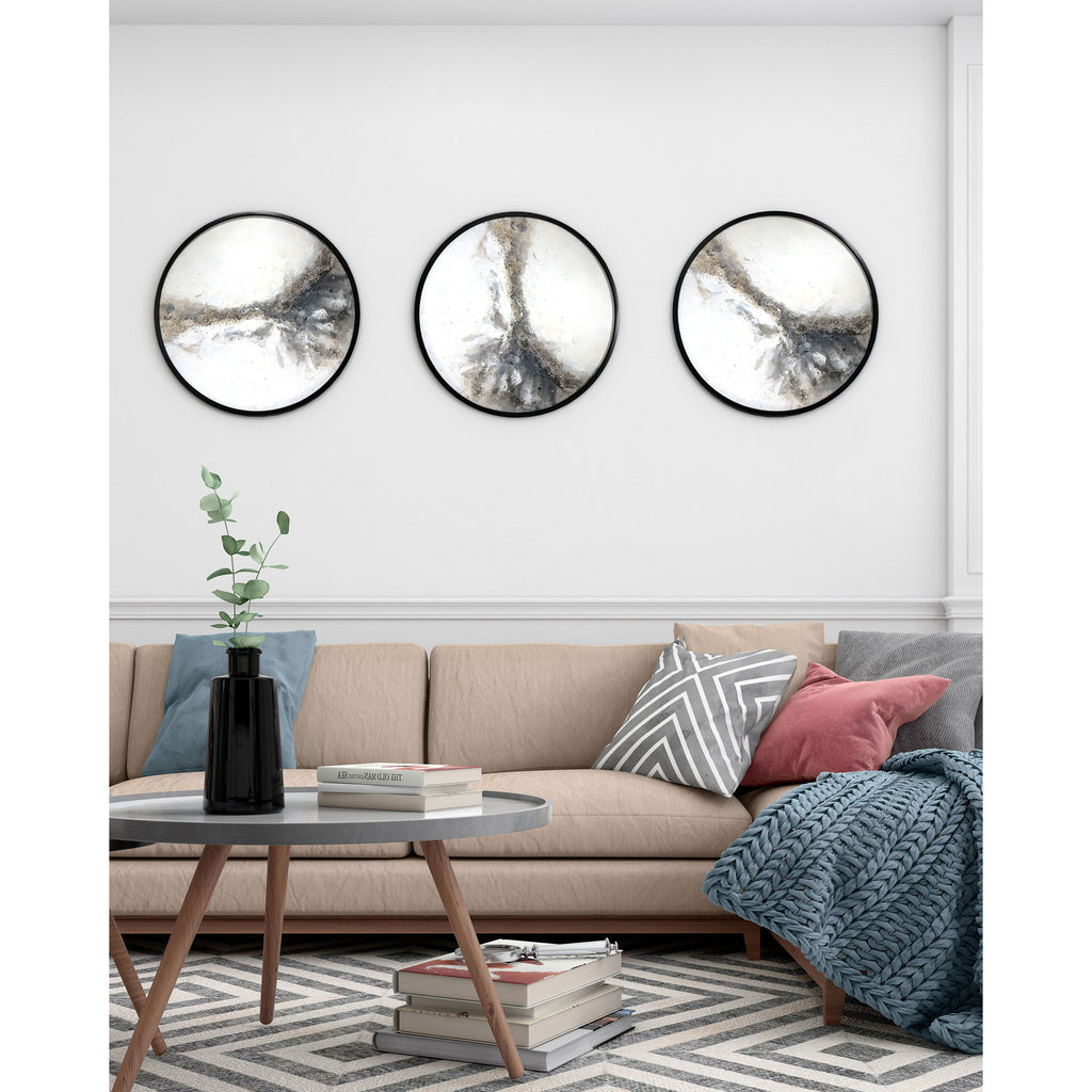 Round Art, Marble extract - The Nifty Decor