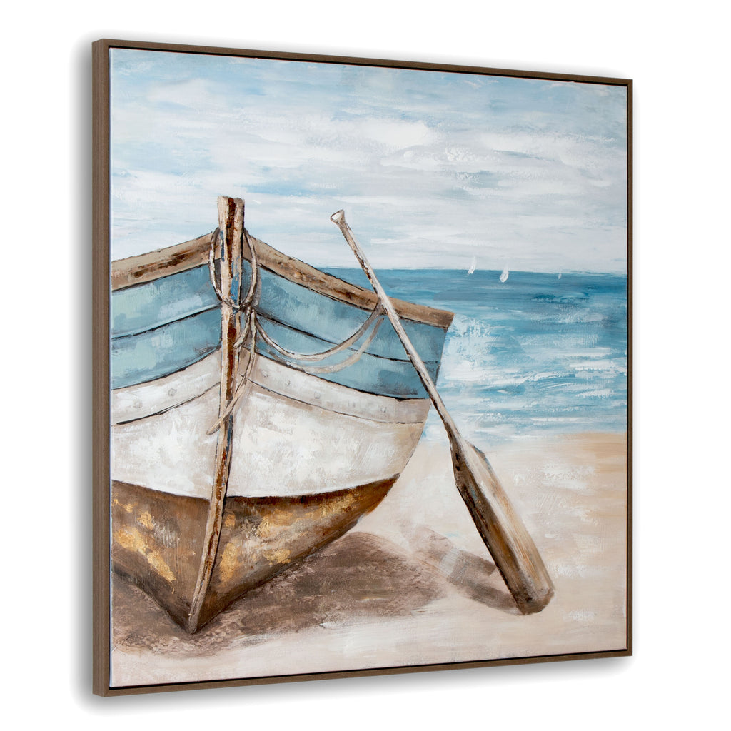 Peaceful Shores wall art - The Nifty Decor