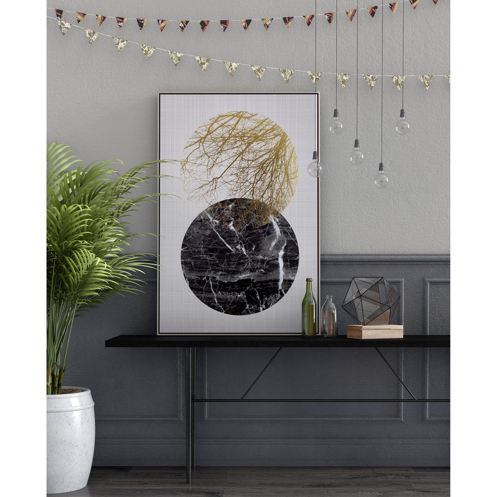 Ecliptic wall art - The Nifty Decor