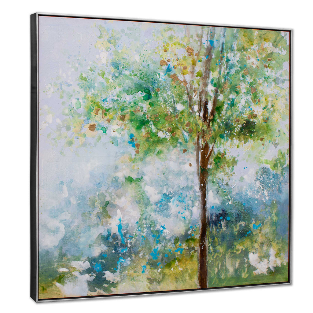Single tree wall art - The Nifty Decor