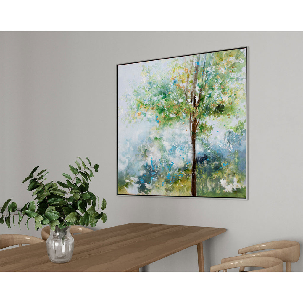 Single tree wall art - The Nifty Decor