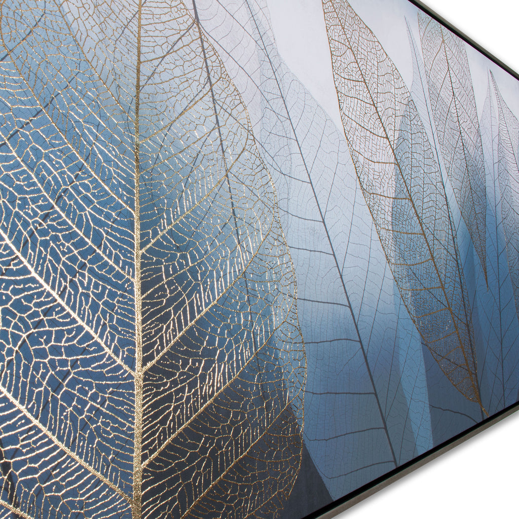 Shimmering Leaves - The Nifty Decor