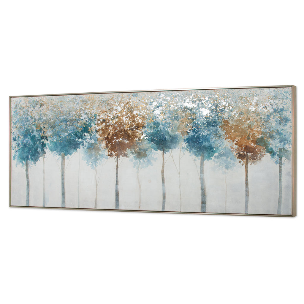 Painting, Colors of the Woods - The Nifty Decor