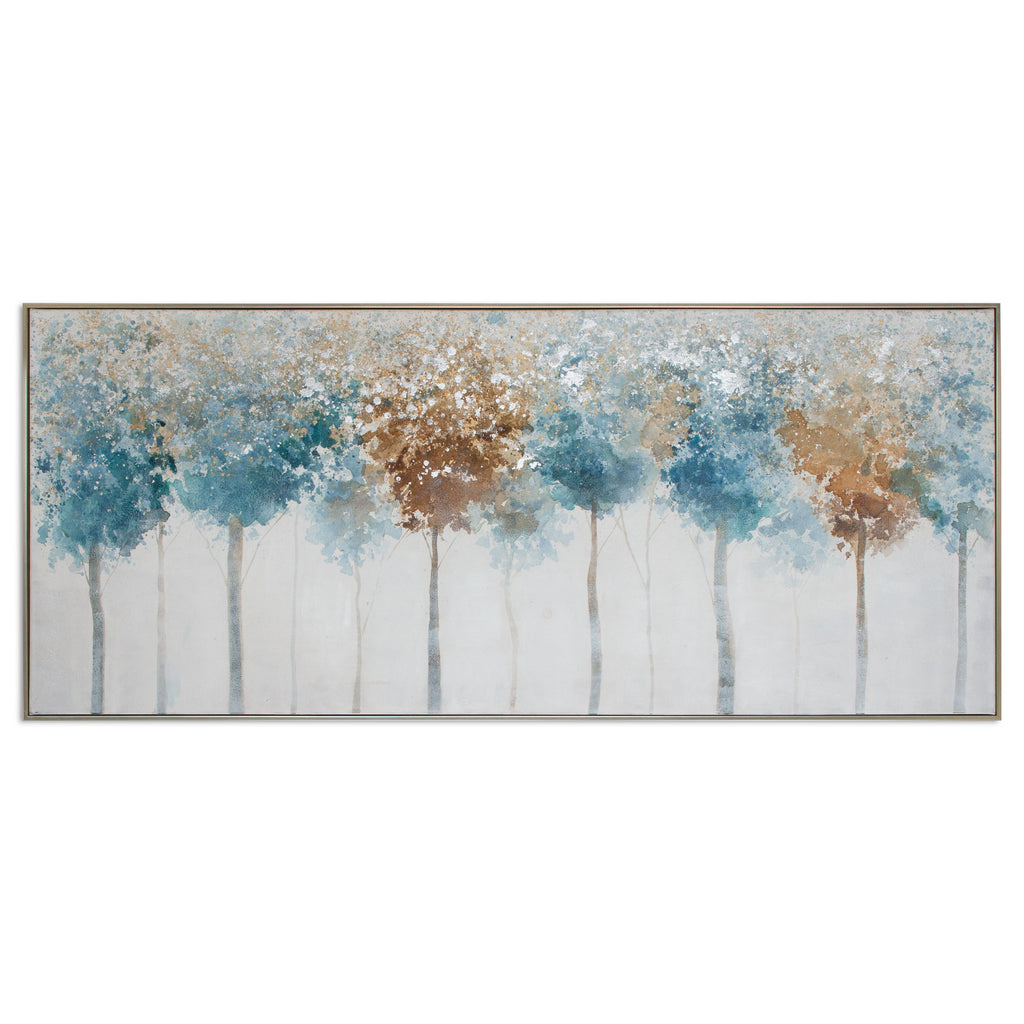 Painting, Colors of the Woods - The Nifty Decor