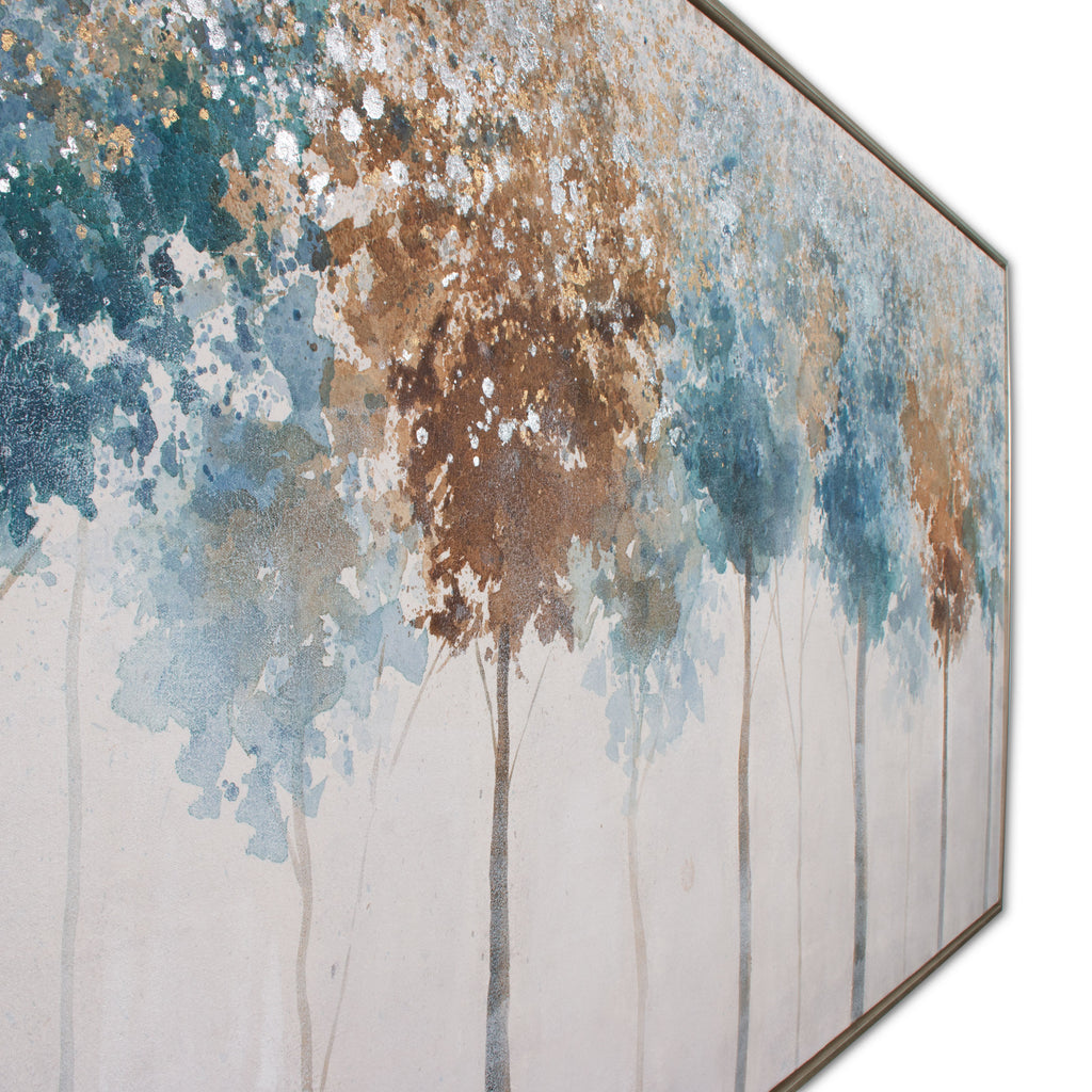 Painting, Colors of the Woods - The Nifty Decor