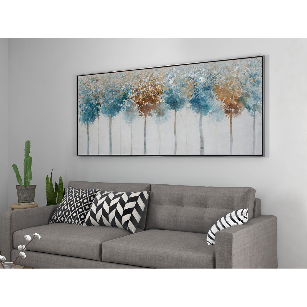 Painting, Colors of the Woods - The Nifty Decor