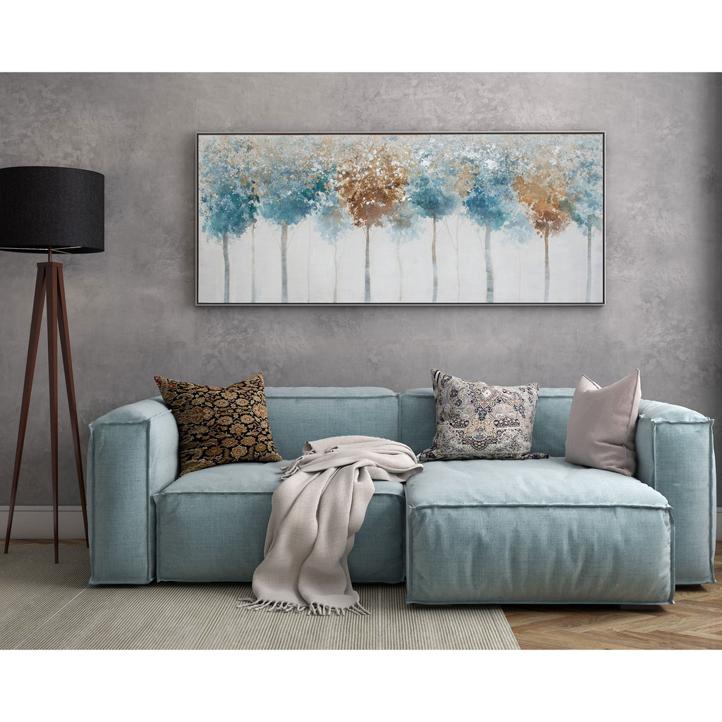 Painting, Colors of the Woods - The Nifty Decor