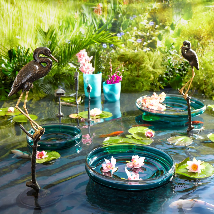 Bird House table decor - The Nifty Decor
