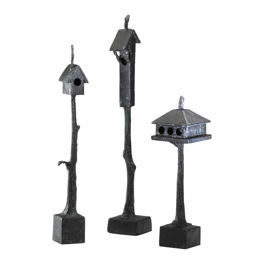 Bird House table decor - The Nifty Decor