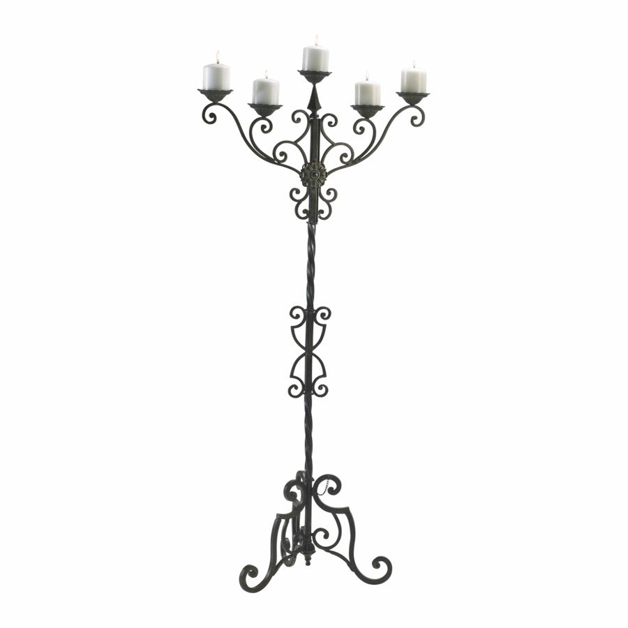 Gothic inspired candelabra - The Nifty Decor