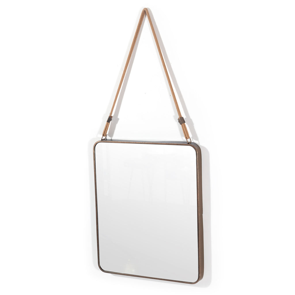 Hanging square Mirror - The Nifty Decor