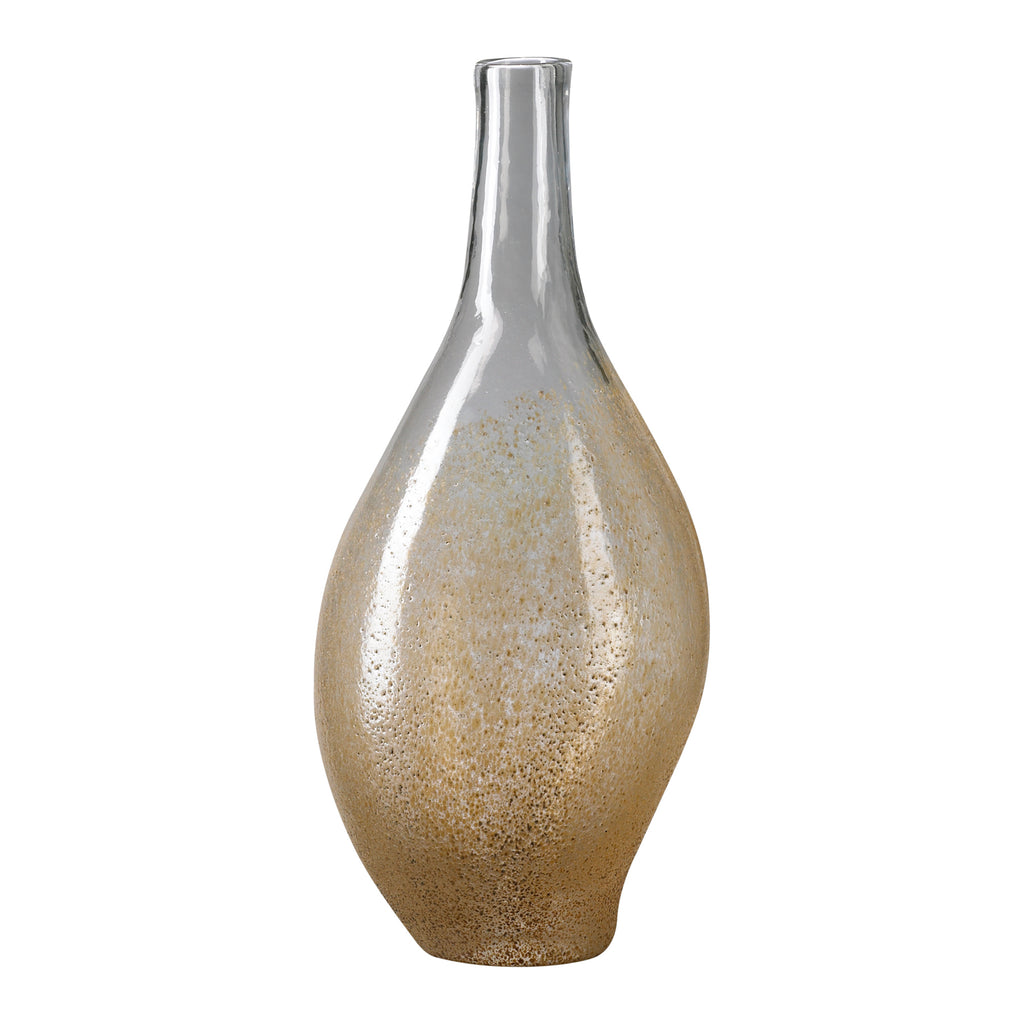 Mocha Glass Vase - The Nifty Decor