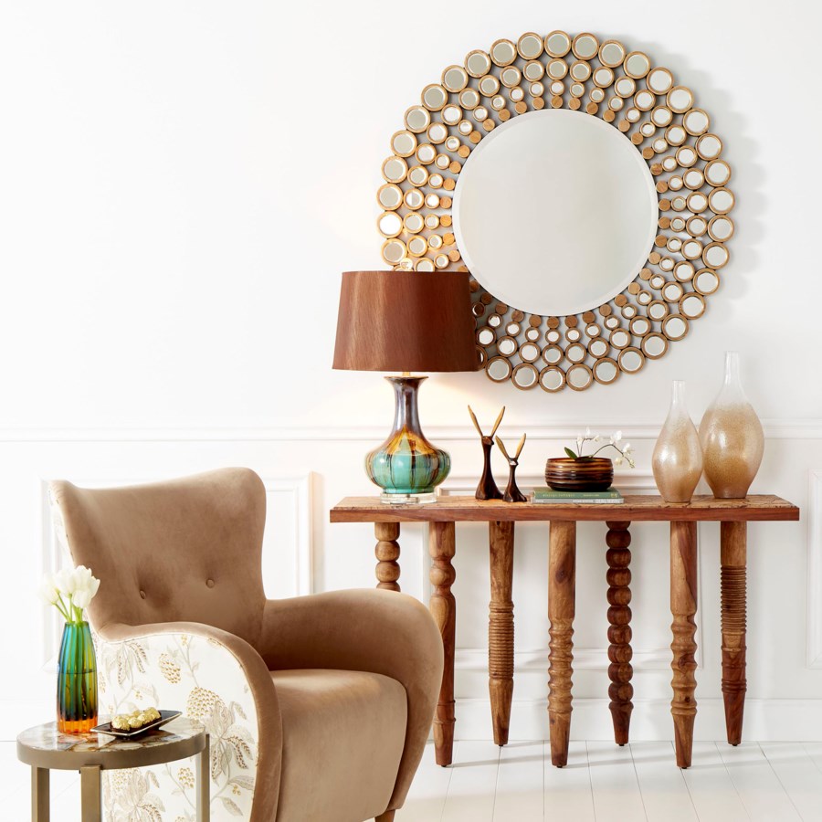 Mocha Glass Vase - The Nifty Decor